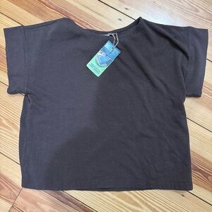 NWT Jungmaven Taos Top in brown